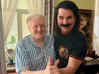 Зибров обратился к своему куму Рыбчинскому в его 81-летие