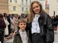 «Мой лучший проект в жизни»: Шоптенко показала редкие фото с сыном-именинником