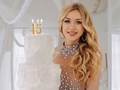 Наталья Валевская показала, как встретила 45-летие в Одессе