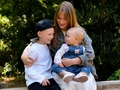 Анна Кошмал поздравила сына с 8-летием и поделилась редкими фото