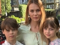 Ольга Фреймут в Лондоне отпраздновала 9-летие младшей дочери