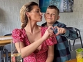 Миша Романова показала кадры с сыном на отдыхе в Карпатах