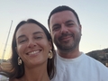 Жена Решетника показала, как он ходил искать на пляже в Испании ее ухажера