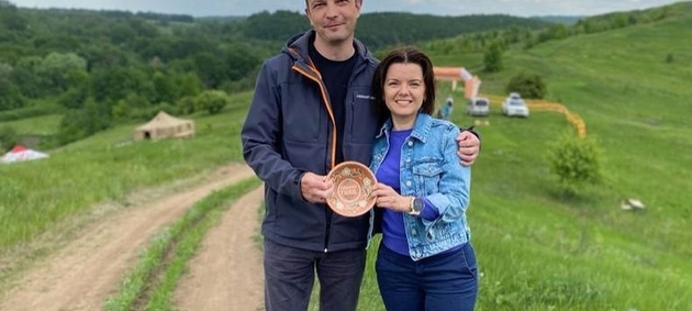 Марічка Падалко та Єгор Соболєв обвінчалися після 16 років офіційного шлюбу
