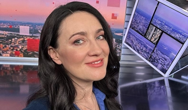 Соломия Витвицкая показала себя 15 лет назад во время первого эфира в «ТСН»