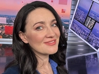 Соломия Витвицкая показала себя 15 лет назад во время первого эфира в «ТСН»