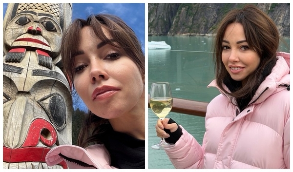 Екатерина Кухар поразила кадрами с путешествия на Аляску вместе с дочерью