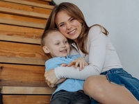 Раскрыл секреты мамы: 8-летний сын Анны Кошмал дал забавное интервью