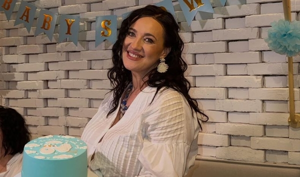 46-летняя Витвицкая отгуляла baby shower перед рождением первенца