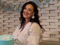 46-летняя Витвицкая отгуляла baby shower перед рождением первенца