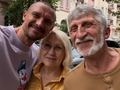 Цымбалюк показал трогательные фото отдыха с родителями