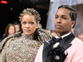 A$AP Rocky снялся для обложки глянца с 11-месячной дочерью от Рианны