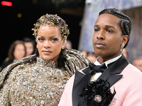 A$AP Rocky снялся для обложки глянца с 11-месячной дочерью от Рианны