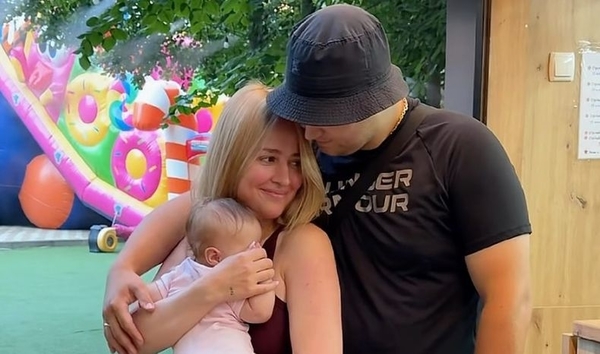Инна Белень крестила дочь и показала трогательное видео из храма