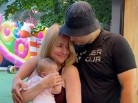Инна Белень крестила дочь и показала трогательное видео из храма