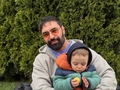 Козловский умилил видео, в котором сводил 2,5-летнего сына к себе на работу