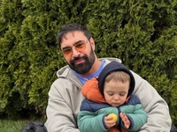 Козловский умилил видео, в котором сводил 2,5-летнего сына к себе на работу