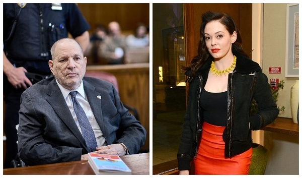 Звезда «Зачарованных» Роуз Макгоуэн эмоционально отреагировала на приговор Гарви Вайнштейну