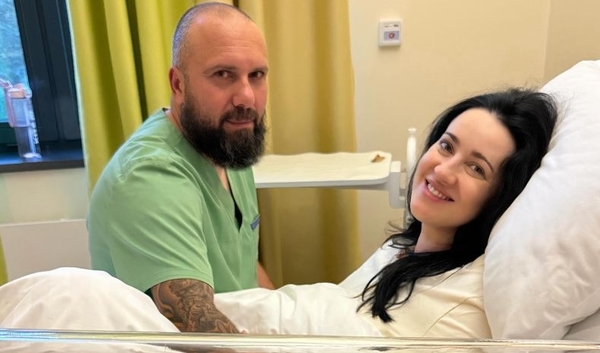 Витвицкая показала первые кадры выписки из роддома