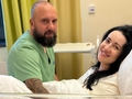 Витвицкая показала первые кадры выписки из роддома