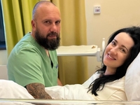 Витвицкая показала первые кадры выписки из роддома