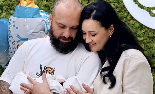 Соломия Витвицкая показала первую прогулку в Киеве с новорожденным сыном Устимом