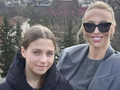 Полякова розсекретила, яку професію обрала її молодша дочка