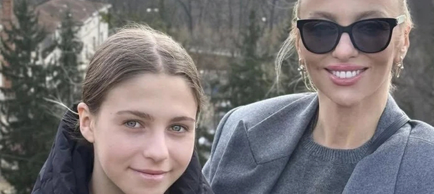 Полякова розсекретила, яку професію обрала її молодша дочка