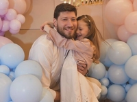 Участник «Холостяка-15» Вячеслав Кравцов запостил милое видео с 5-летней дочерью
