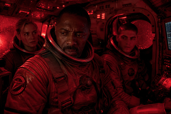 Представлен украинский трейлер фантастического триллера «Космическая ловушка» с Идрисом Эльбой