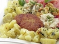 Котлета с гарниром