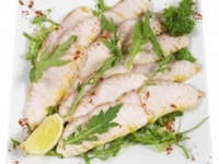 Пикантная маринованная рыба «Хе»