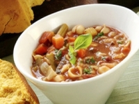 Супчик из тыквы с мидиями