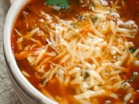 Пряный томатный супчик