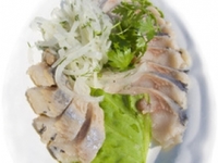 Селедка под маринадом