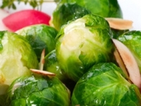 Пикантная брюссельская капуста