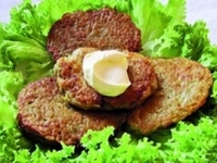 Деруны с мясом