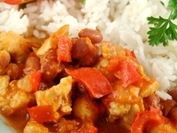 Овощное рагу с мясом