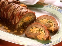 Рулет с начинкой «Шкатулка с сюрпризом»