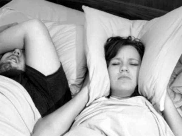 Храп вредит фигуре