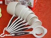 Сравнительная таблица веса и меры продуктов