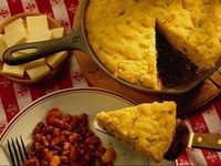 Омлет картофельный