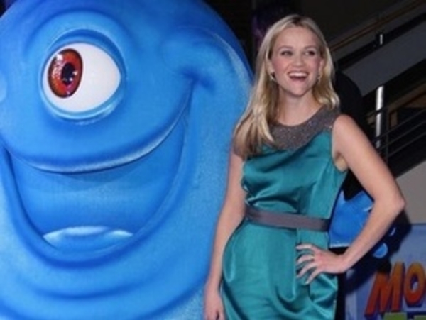 Премьера "Монстров против пришельцев"