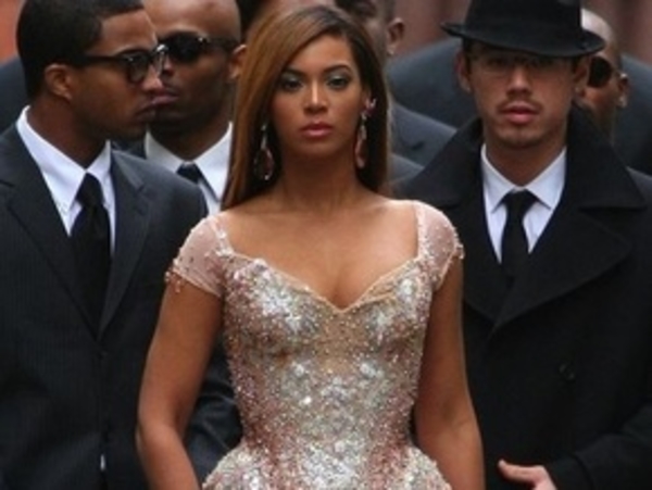 Бейонс снимает новое видео