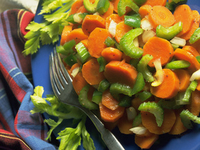 Овощи на пару