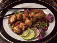 Куриный шашлык