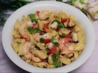 Равиоли с морепродуктами