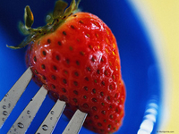 Клубника для фигуры. Эстетика на тарелке