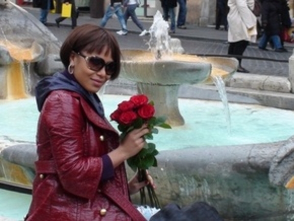 Гайтана отпраздновала день рождения в Риме