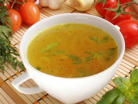 Во-первых, первое блюдо!